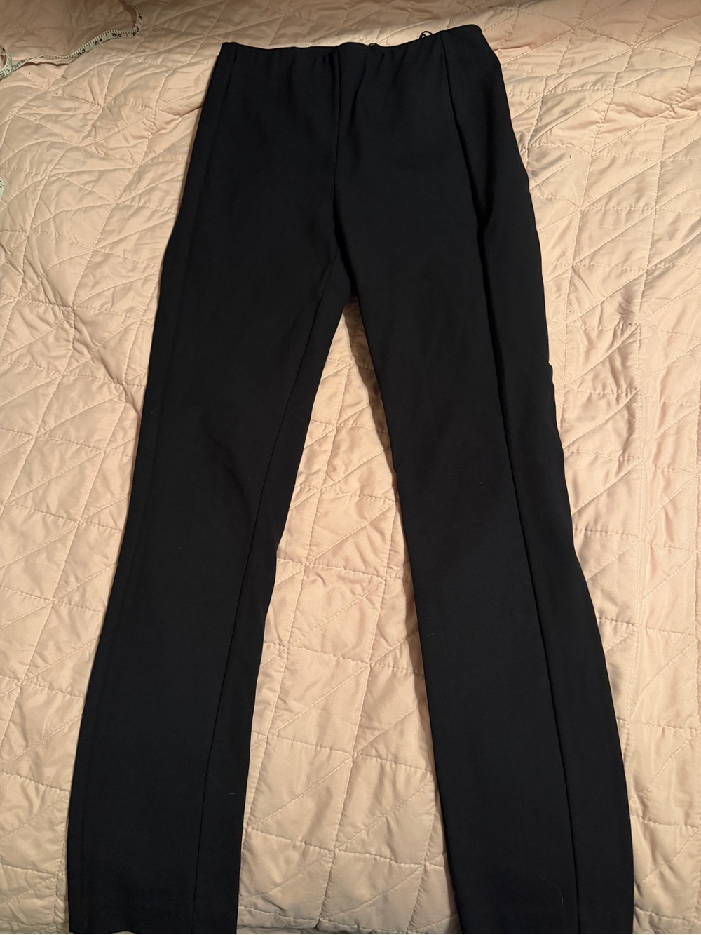 Rag & Bone Simone Pant Black Stretch Slim Tailored Pants Size 0 NWT $295